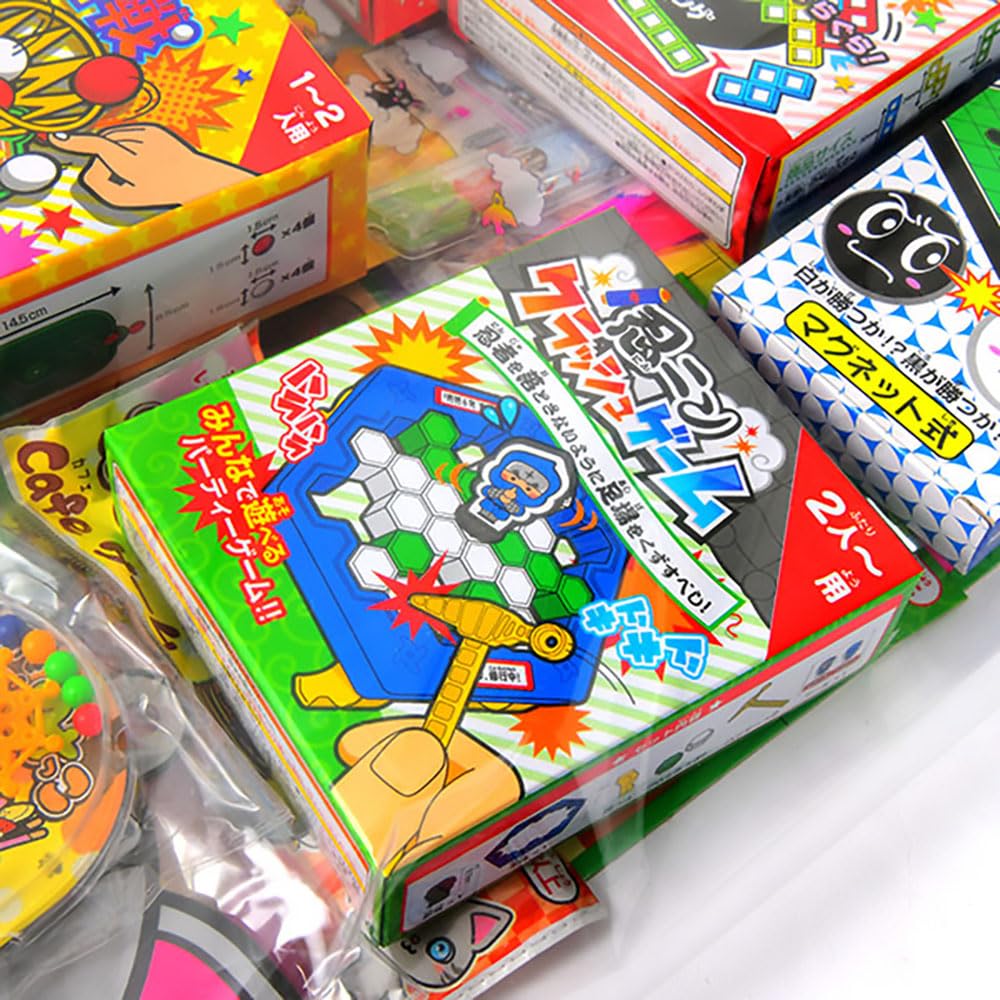 Amazon | 【縁日 景品 おもちゃ】ゲーム 当てくじ 80付 セット 人気
